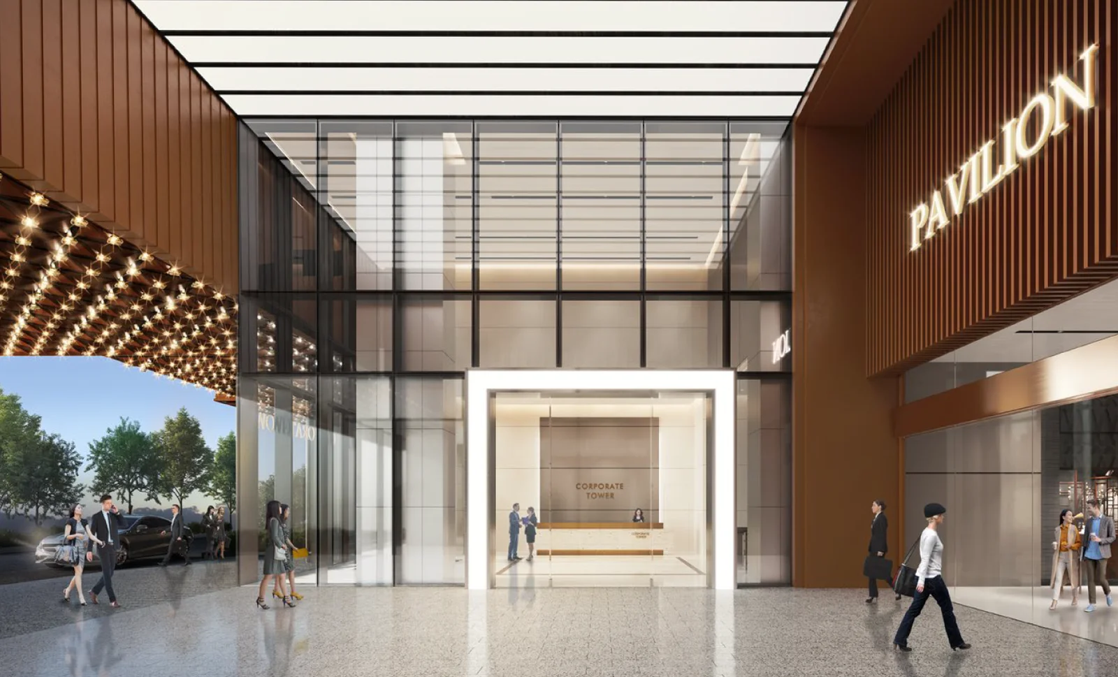 Pavilion Damansara Heights Corporate Suites — Drop-off