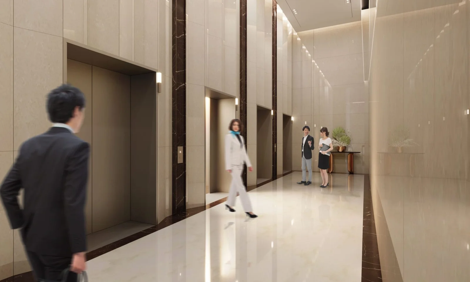 Pavilion Damansara Heights Corporate Suites — Lift Lobby