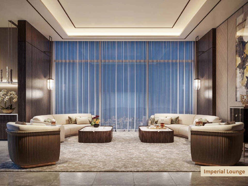Sunken Lounge — Imperial Residences Level 6 facilities