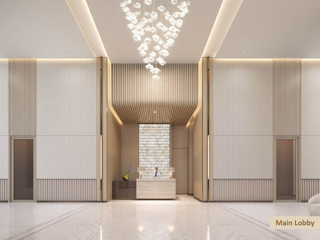 Imperial Lounge — Imperial Residences Level 6 facilities
