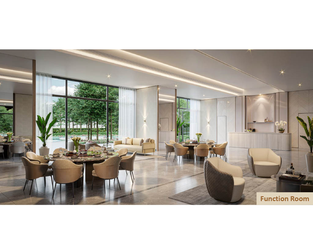 Function Room — Imperial Residences Level 6 facilities