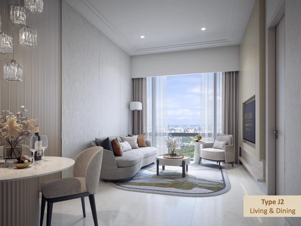 Type J2 Living & Dining